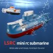 Mini USB Charging Remote Control Submarine Toy - Blue - 4