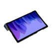 Red 3-Fold Skin Texture Case for Galaxy Tab A7 10.4 (2020) T500/T505 - 6