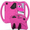 Galaxy Tab A 8.0 2019 T290/T295 Anti-Fall Case with Holder (Rose Red) - 2