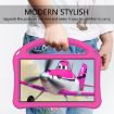 Galaxy Tab A 8.0 2019 T290/T295 Anti-Fall Case with Holder (Rose Red) - 6