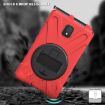Red Shockproof Case for Galaxy Tab Active 3 T570/T575, Straps Included - 5