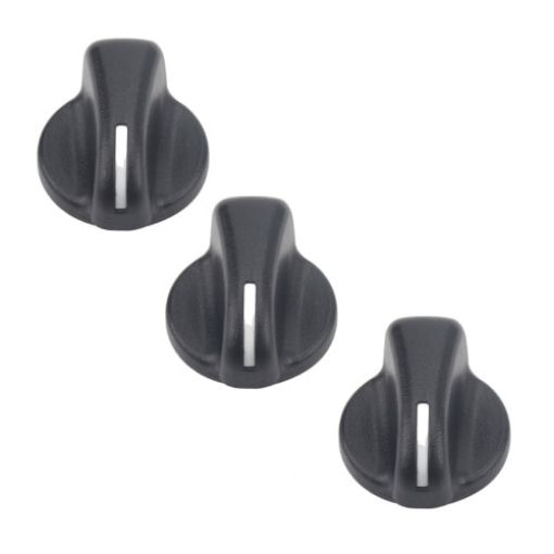 3 PCS Car AC Panel Knob 5011218AC for Dodge - 1