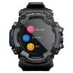 Lokmat ATTACK Smart Watch, 1.28" TFT, Sleep/Heart Rate/BP Monitor (Black) - 2