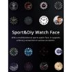 Lokmat ATTACK Smart Watch, 1.28" TFT, Sleep/Heart Rate/BP Monitor (Black) - 5