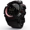 Lokmat MK16 Red Smart Watch, 50m Waterproof, LCD Screen, Reminders - 2