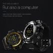 Lokmat MK16 Gold Waterproof Smart Watch with LCD Screen, 50m Depth - 5