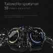 Lokmat MK16 Gold Waterproof Smart Watch with LCD Screen, 50m Depth - 6