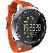 Lokmat MK18 Smart Watch, 1.1" Screen, IP68 Waterproof, Orange - 2