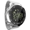 Lokmat MK18 1.1" IP68 Waterproof Smartwatch, Silver, Monitor & Reminders - 2