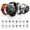 Lokmat MK18 1.1" IP68 Waterproof Smartwatch, Silver, Monitor & Reminders - 4