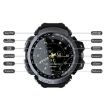 Lokmat MK28 1.4" FSTN Screen IP68 Waterproof Smart Watch Blue - 4