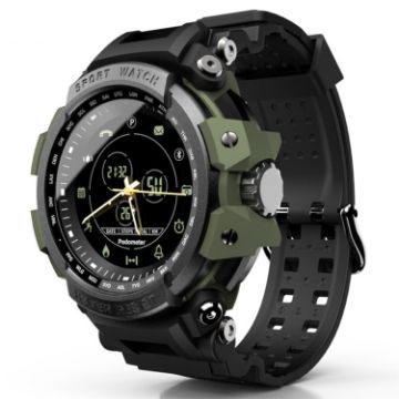 Lokmat MK28 1.4" IP68 Waterproof Smart Watch, Green - 1