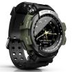 Lokmat MK28 1.4" IP68 Waterproof Smart Watch, Green - 2