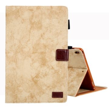 iPad Pro 10.5 (2017) Yellow Flip Case with Card Slot & Photo Frame - 1