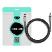EMK OD6.0mm 3.5mm Toslink to Mini Toslink Optical Audio Cable 2m - 2