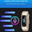 B9 Smart Bracelet: 0.96" TFT, AI Voice, Heart & Sleep Monitoring - 6