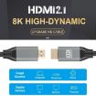 8K HDMI2.1 High Dynamic HD Cable, 120Hz, 1.5m Length - 4
