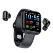 X8 1.69" Smart Bracelet with Bluetooth Earphone, Sleep/Health Monitor - 1
