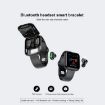 X8 1.69" Smart Bracelet with Bluetooth Earphone, Sleep/Health Monitor - 4