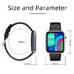 Z15 1.69" Touch Screen IP67 Smart Watch, Blood Pressure/Heart Rate Monitor - 3