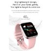 Z15 Smart Watch 1.69" Touch, IP67, Health Monitoring, Rose Gold - 6