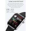 Z15 Smart Watch: 1.69" Touch, IP67 Waterproof, Health Monitoring (Blue) - 5