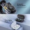 Remax TWS-17 White Ear Clip Bluetooth 5.0 Wireless Earphones - 5