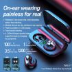 Remax TWS-17 White Ear Clip Bluetooth 5.0 Wireless Earphones - 6
