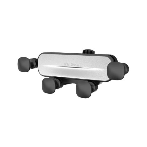 HAMTOD Little One Pro Car Phone Holder Bracket - Silver - 1