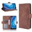 Ulefone Note 11P Brown Leather Case with Card Slots & Holder - 1