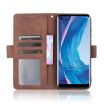 Ulefone Note 11P Brown Leather Case with Card Slots & Holder - 5