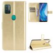 Ulefone Note 11P Gold Leather Case with Card Slots & Holder - 1