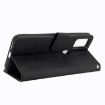 Ulefone Note 11P Black PU Leather Flip Case with Wallet & Holder - 4