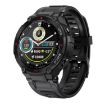 K22 1.28" IPS Smart Watch, Menstrual/Bluetooth/Sleep (Black) - 1