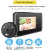 2.4" TFT LCD Night Vision Electronic Cat Eye Doorbell Video - 2