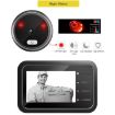 2.4" TFT LCD Night Vision Electronic Cat Eye Doorbell Video - 3