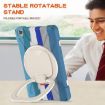 Samsung Galaxy Tab A 8.0 Protective Case with Holder & Strap - 6
