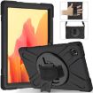 Galaxy Tab A7 10.4 2020 Protective Case with Straps (Black) - 1