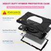Galaxy Tab A7 10.4 2020 Protective Case with Straps (Black) - 4