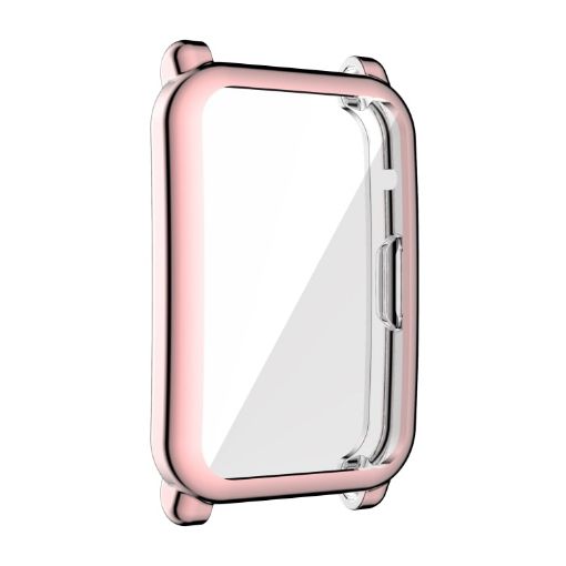 For Honor Watch ES TPU Electroplating Protective Case - Pink - 1