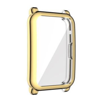 For Honor Watch ES Gold TPU Electroplating Protective Case - 1