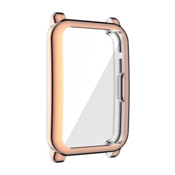 For Honor Watch ES Case - Rose Gold Full Coverage TPU Protector - 1