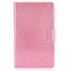 Pink Glitter Flip Leather Case for Samsung Galaxy Tab A7 Lite T220 - 2