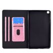Pink Glitter Flip Leather Case for Samsung Galaxy Tab A7 Lite T220 - 4