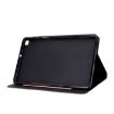 Samsung Galaxy Tab A7 Lite Glitter Flip Case with Holder - Rose Gold - 5