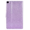 Samsung Galaxy Tab A7 Lite T220 Glitter Flip Case, Purple - 3