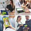 Samsung Galaxy Tab A7 10.4 Robot Shockproof Case (Navy/Yellow) - 6