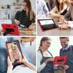 Galaxy Tab A7 10.4 (2020) Red/Black Shockproof Protective Case - 6