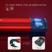 JAKCOM TWS2 True Wireless Earphones & Power Bank - Black - 2