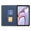 Samsung Galaxy Tab A7 10.4 Leather Case - Dark Blue, Card Slots - 4